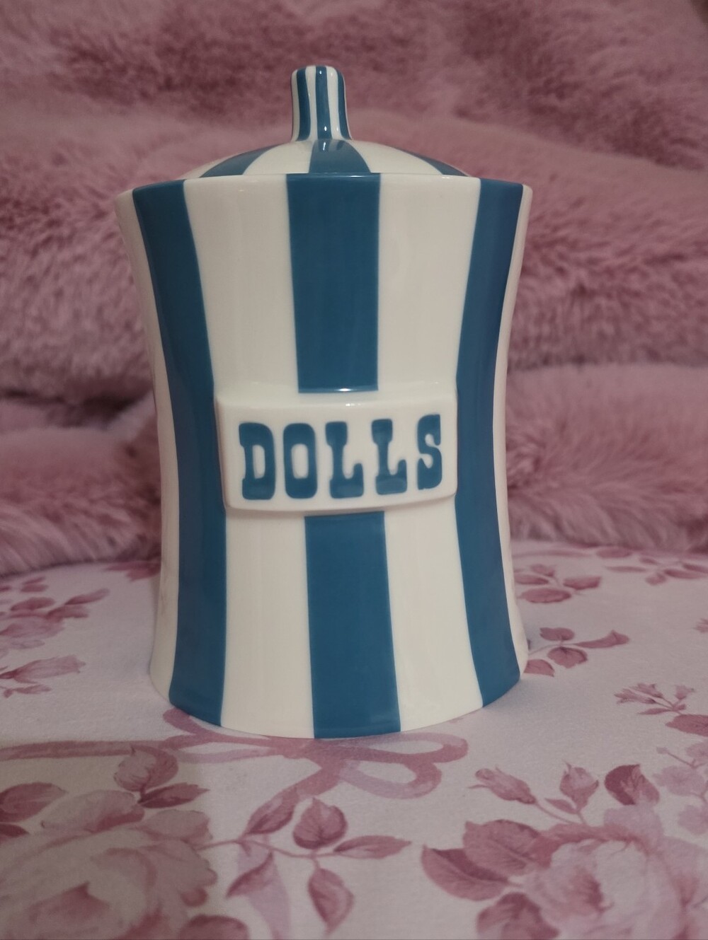 ✨️ Jonathan Adler Vice Dolls canister✨️